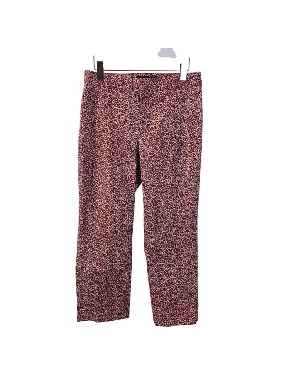 Banana Republic Factory Floral Wide Leg Crop Pants Size 6